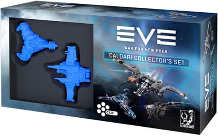 EVE War for New Eden Collector's Box Caldari - bordspel uitbreiding - Engels