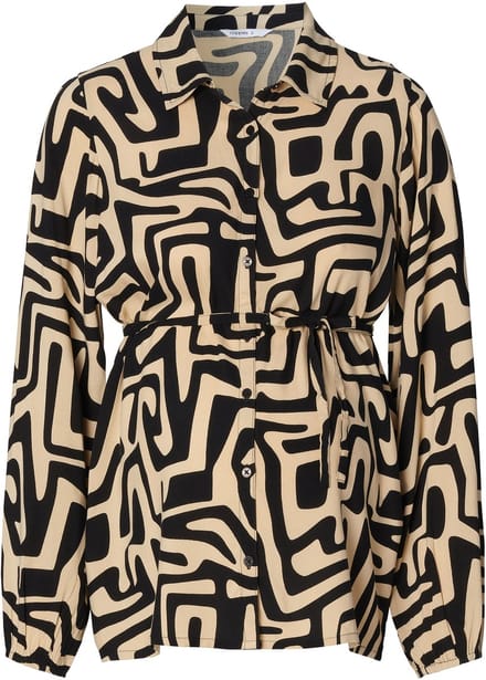 Noppies Blouse Leknes Zwangerschap - Maat Small