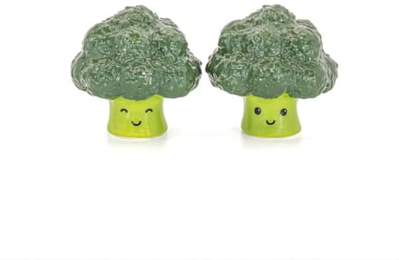 Peper en zoutstel Broccoli - Sass & Belle