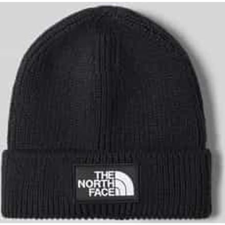 THE NORTH FACE TNF LOGO BOX CUFFED BN Zwart N/A EU