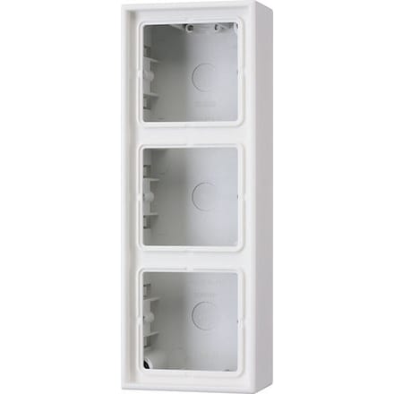 Jung LS range Opbouwschakelaars - LS583AWW - E2B2A