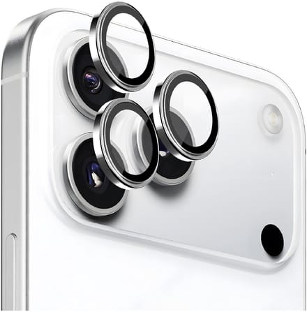 Camera Lens Screen Protector Geschikt voor iPhone 17 Pro / iPhone 17 Pro Max Zliver - Screenprotector - Camera Protector iPhone 17 Pro Max