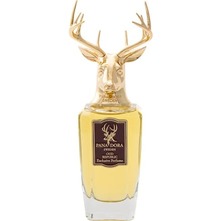 Pana Dora Sweden Oud Republic Extrait de Parfum Damesparfum Unisex 100 ml