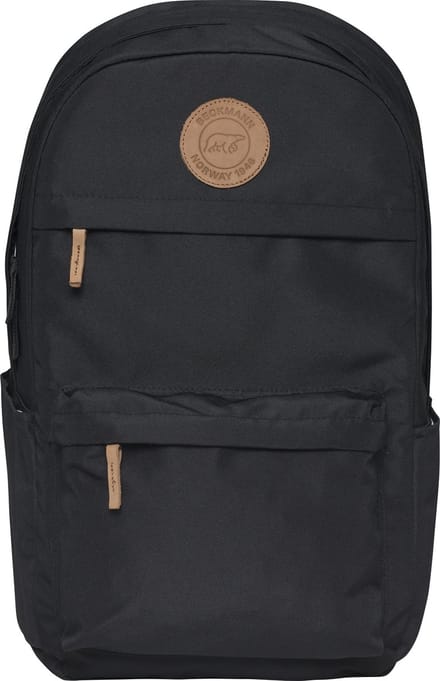 Beckmann rugzak - City Max - zwart - 34 liter