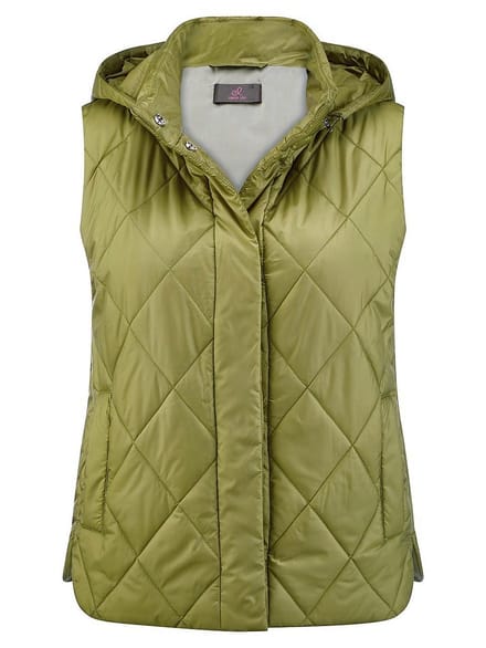 Bodywarmer Van Emilia Lay groen