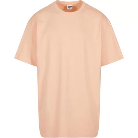 Urban Classics - Heavy Oversized Heren Tshirt - L - Roze