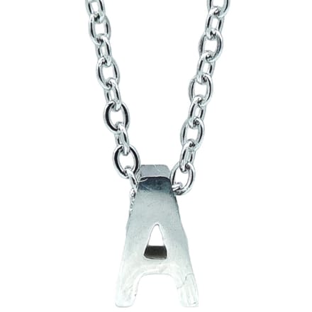 Ketting Letter A Letterhanger - Minimalistisch - Premium Staal