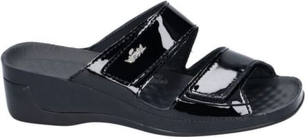 Vital -Dames - zwart - slippers & muiltjes - maat 37