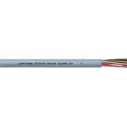 LAPP ÖLFLEX® CLASSIC 100 Stuurstroomkabel 3 G 4 mm² Grijs 10210/100 100 m