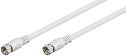 Goobay SAT Antenna Cable (80 dB), Double Shielded 1.5 m