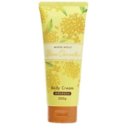 Cosme Station - MASSE MOLLY Bloom Osmanthus Body Cream 200g