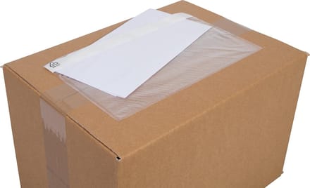 Paklijstenvelop cleverpack zk onbedrukt 230x110mm | 10 stuks