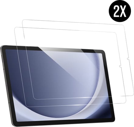Screenprotector 2x Gehard Glas Geschikt Voor Samsung Galaxy Tab A9 - Podec Premium Tempered Glass Protector Tablet