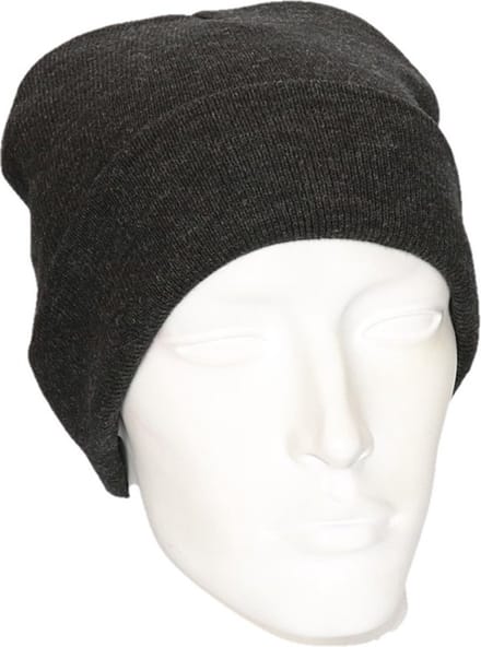 Basic grijze wintermuts Thinsulate voor heren