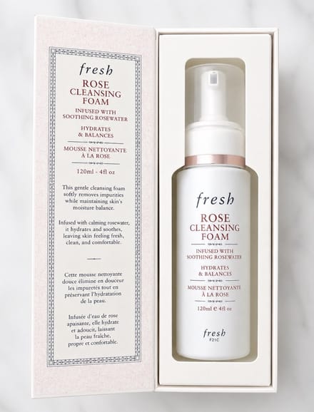 Fresh - Rose Cleansing Foam - 120ml
