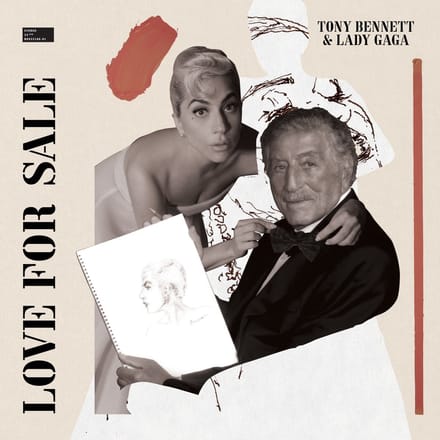 Lady Gaga & Tony Bennett - Love For Sale (LP)