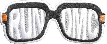 Run DMC - Glasses Patch - Multicolours