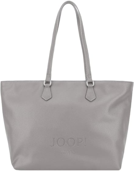 JOOP! shopper Lettera 1.0 Lara Shopper Grey grijs