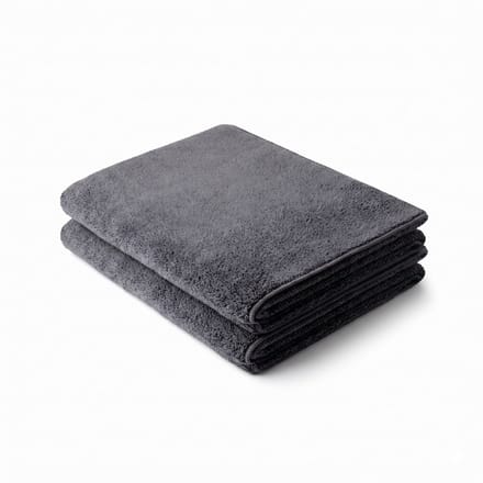 Fibb® Microvezel Droogdoek Badkamer – 2-pack - Douche & Tegels Streeploos Droog – 60x90 cm – Sneldrogend & Schimmel Voorkomend - Hoogste kwaliteit