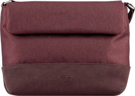 JOST schoudertas Andoya Crossbody Bag Wine wijnrood