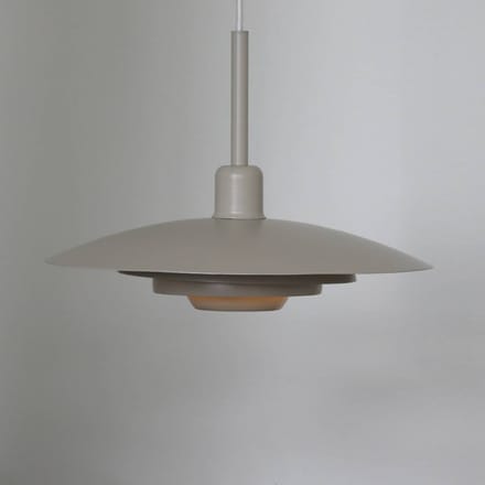 Markslöjd hanglamp Piny, beige, Ø 35 cm, metaal, E27