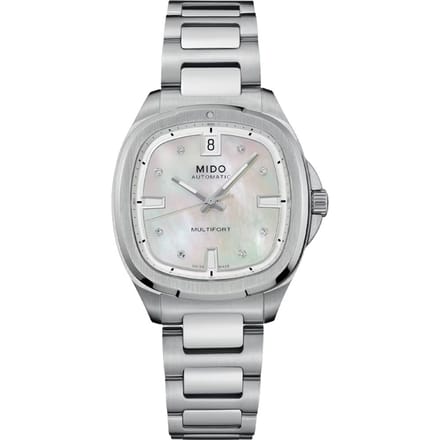 MIDO Multifort M0493071110600 Multifort TV 35 Horloge