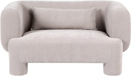 HOGBO - Tweezitsbank - Beige - Polyester