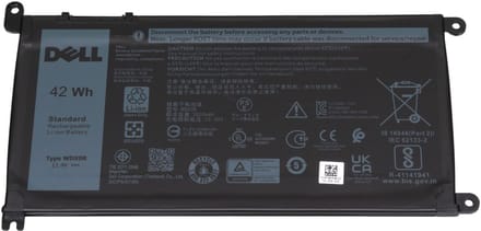 Dell OFW8KR Batterij - 42Wh - (1,5cm variant)