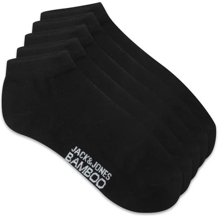 JACK&JONES ACCESSORIES JACBASIC BAMBOO SHORT SOCK 5 PACK  Sokken - Maat ONE SIZE