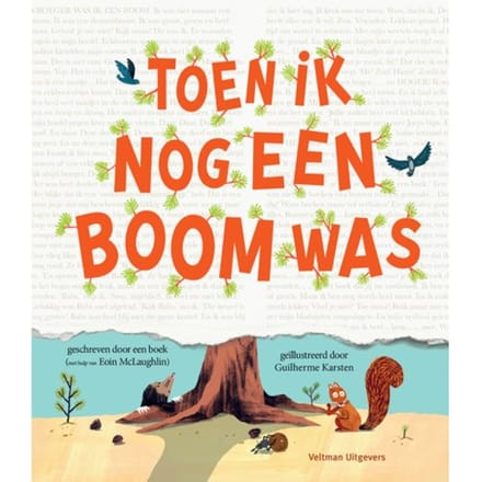 Toen Ik Nog Een Boom Was - Eoin McLaughlin
