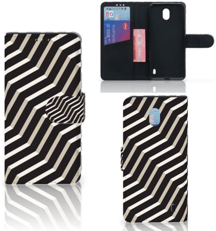 Nokia 1 Plus Book Case Illusion
