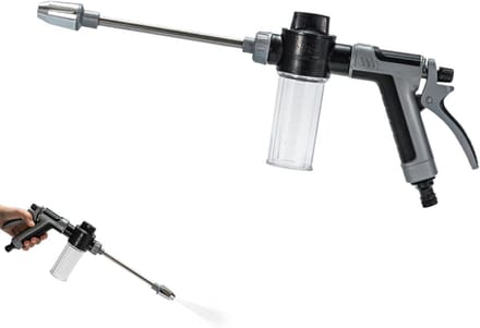 Hogedruklans - Spuitpistool - Voertuigen Reinigen - Ergonomische Handgreep - 32 x 22 x 5 cm - Niet gespecificeerd