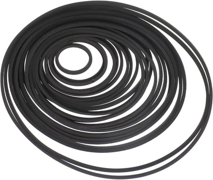Aandrijfriem Cassette - Recorder Riem - Reparatie Machine - Duurzaam Rubber - 14 gram