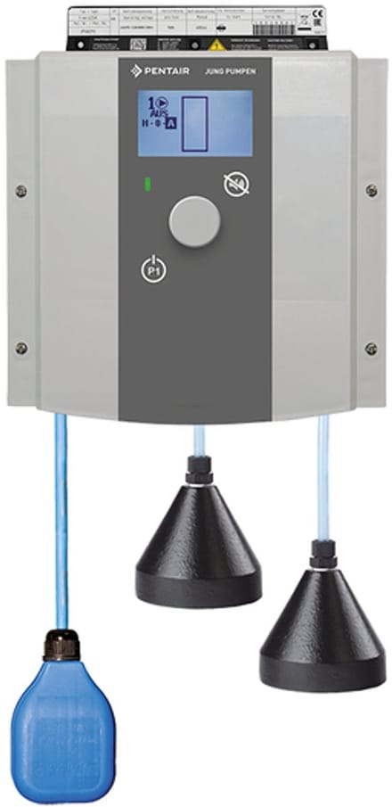 Jung Pumpen Besturingen en componenten HIGHLOGO 1-46 LC, JP47985