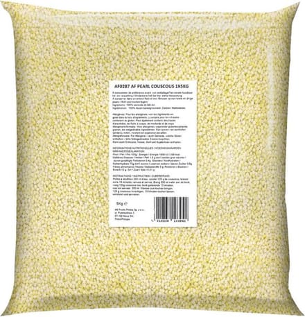 Al’Fez - Parel Couscous - 5kg