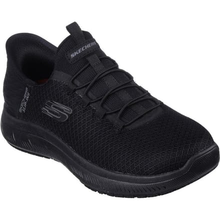 Skechers Hands Free Slip-Ins Summits heren instapschoen - Zwart - Maat 41