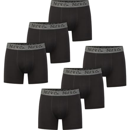 Retro Boxer Jersey Core 6-Pack