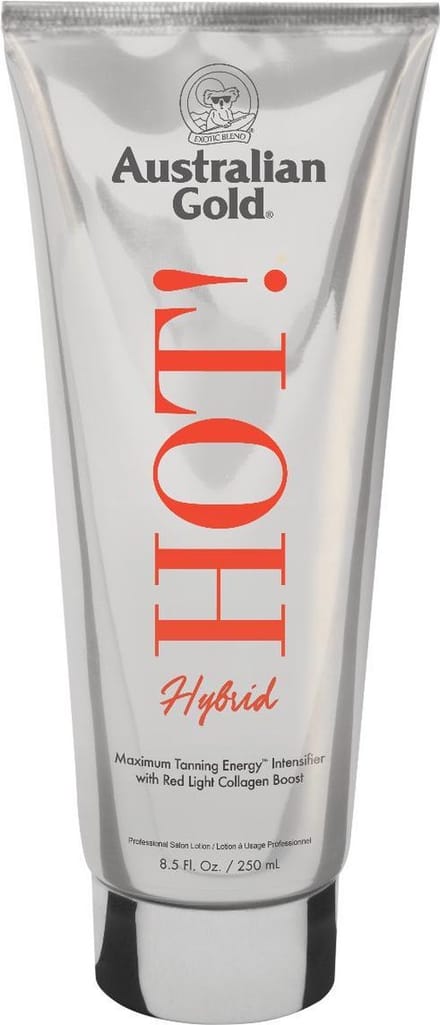 Australian Gold Hot! Hybrid - 250 ml - zonnebankcrème