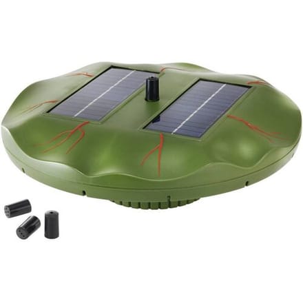 Solar Vijverpomp - Waterlelie