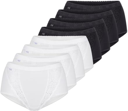 sloggi Dames maxi slip 8 pack Chic