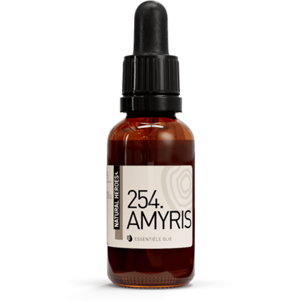 Natural Heroes Amyris Etherische Olie - 30 ml