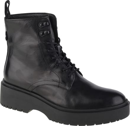 Levi's Bria, Dames zwarte veterschoenen 39 zwart