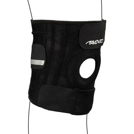 Avento Knie Bandage - Verstelbaar - One Size - Neopreen - Compressie