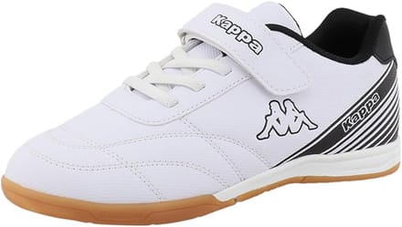 Kappa Indoor kinderschoenen wit-zwart 95K0783001