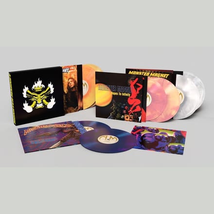 Monster Magnet - 1993-2000 (8 LP) (Limited Edition) (Coloured Vinyl)