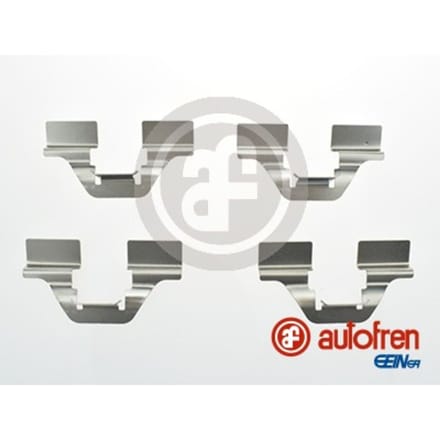 Toebehorenset, schijfremblok AUTOFREN SEINSA D42684A
