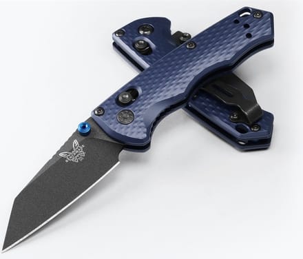 Benchmade Zakmes Full Immunity Blue PE