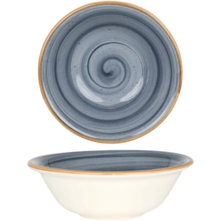Bonna Kommetje - Aura Dusk - Porselein - 16 cm (400cc) - set van 6