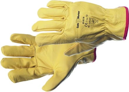 SafeWorker SW 430*18 DRIVER RUNDNERF 01020125 - 12 stuks - Een Kleur - 10