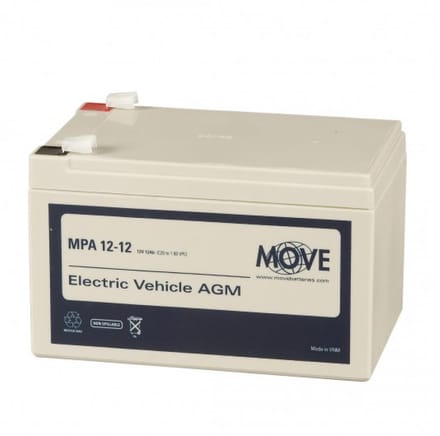 Move agm accu 12 volt 12 ah